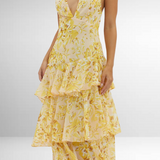 Vestido Longo Elegante feminino