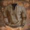 Sweatshirt com fecho masculino
