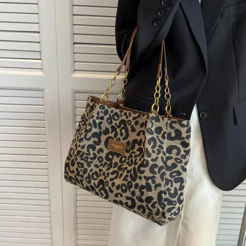 Mala Com Estampa Selvagem feminino