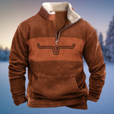 Sweatshirt com capuz suave masculino