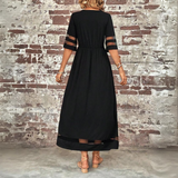 Vestido Elegante Que Cobre a Barriga feminino
