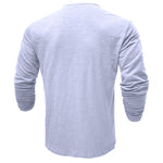 Camisa de manga comprida masculino