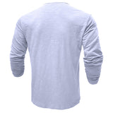 Camisa de manga comprida masculino