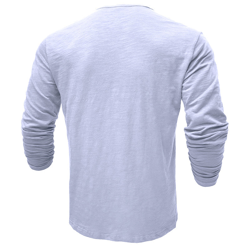 Camisa de manga comprida masculino