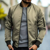 Casaco Bomber Clássico masculino