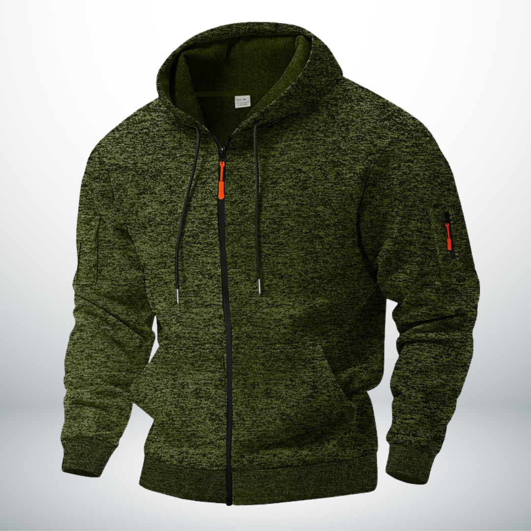 Casaco de Fleece Moderno masculino