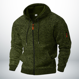 Casaco de Fleece Moderno masculino