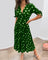 Vestido Elegante de Bolinhas feminino