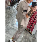 Conjunto elegante feminino