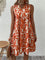 Vestido de Verão Floral feminino
