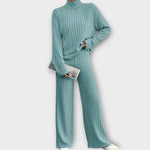 Conjunto casual de 2 peças feminino