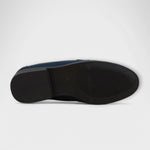 Alexandrina - Loafer de flanela feminino