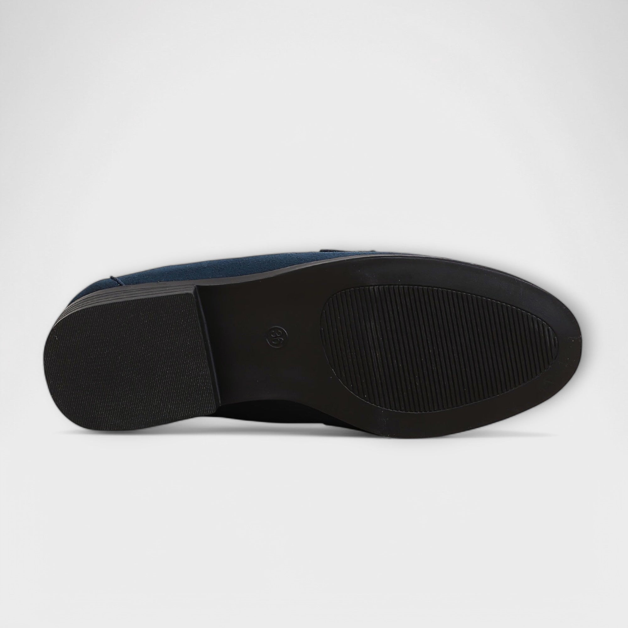 Alexandrina - Loafer de flanela feminino