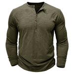 Camisa de manga comprida masculino