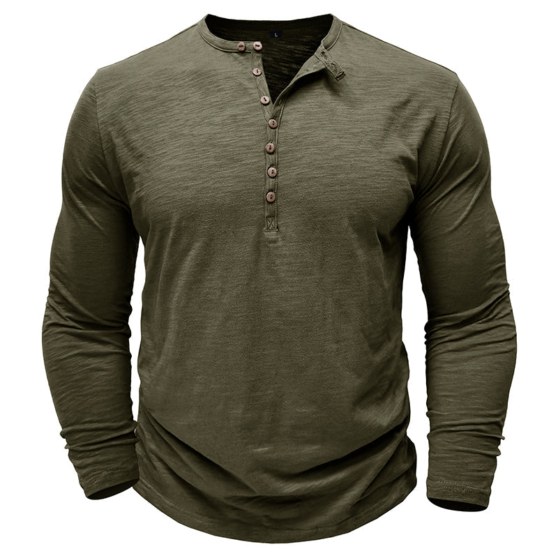 Camisa de manga comprida masculino