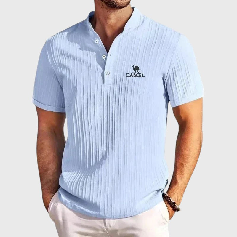 Camel Retro Polo masculino