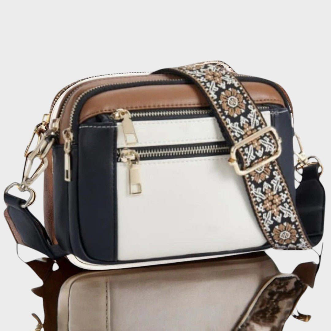 Bolsa de ombro refinada feminino