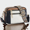 Bolsa de ombro refinada feminino