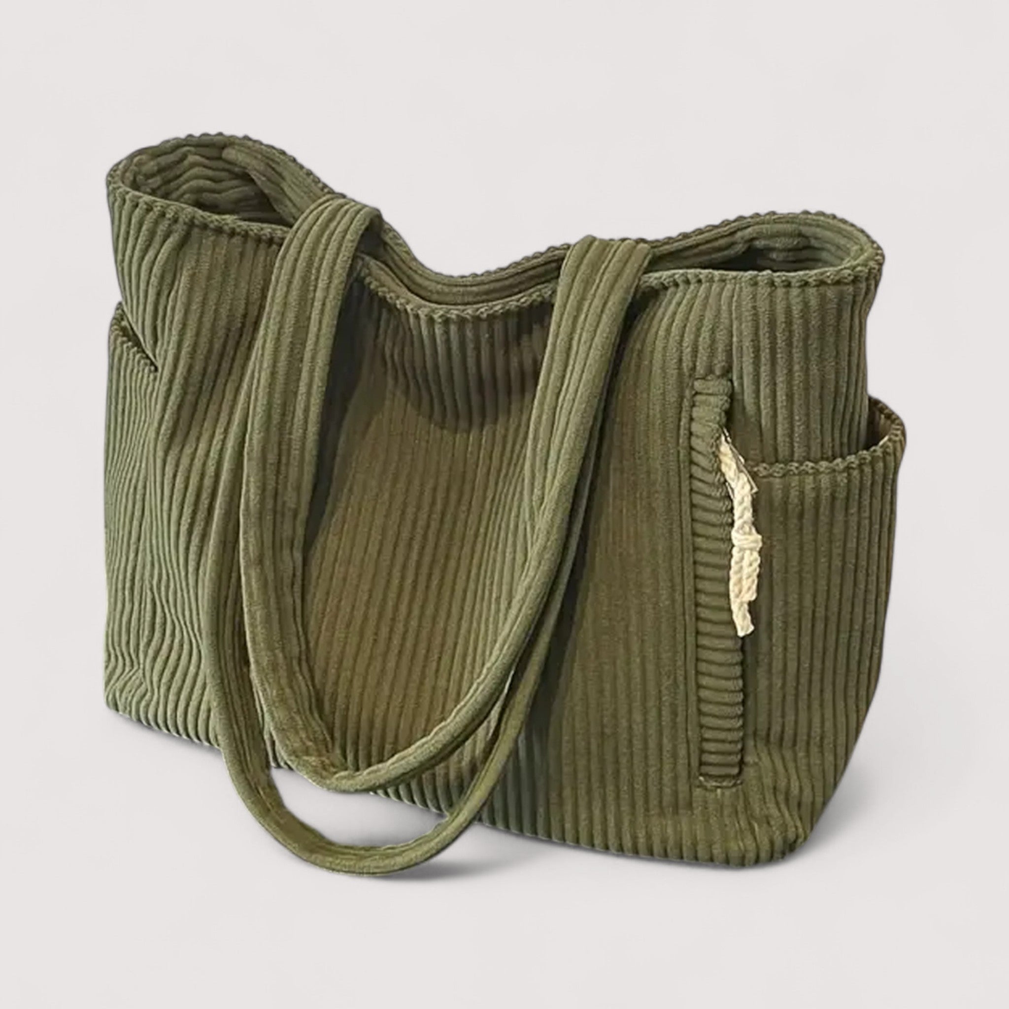 Mala de Ombro de Veludo feminino