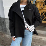 Casaco Curto Luxuoso feminino
