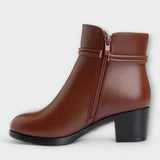 Elegantes Botas de Inverno feminino