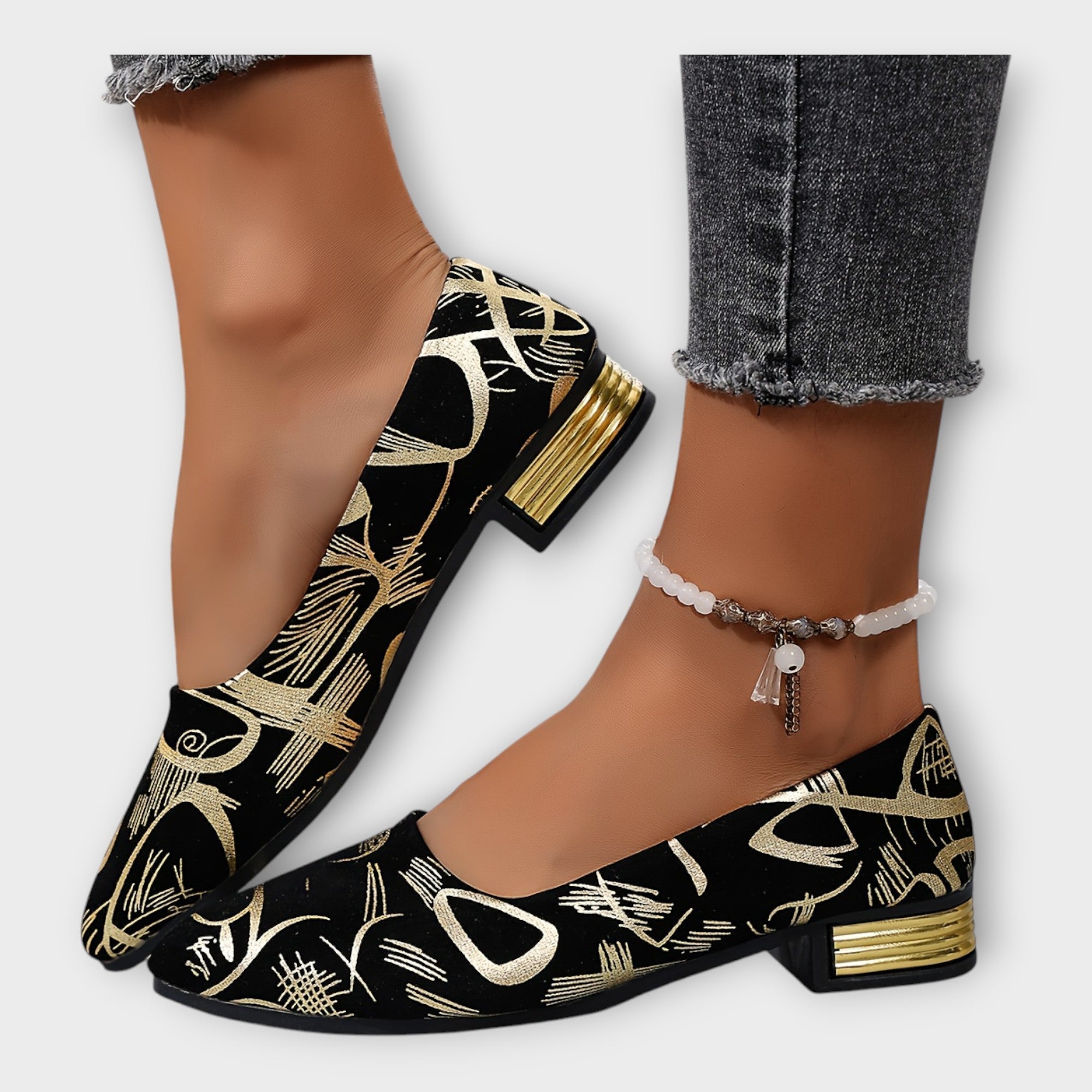 Bailarinas Elegantes com Detalhes Sofisticados feminino