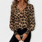 Blusa Estilosa Leopardo feminino