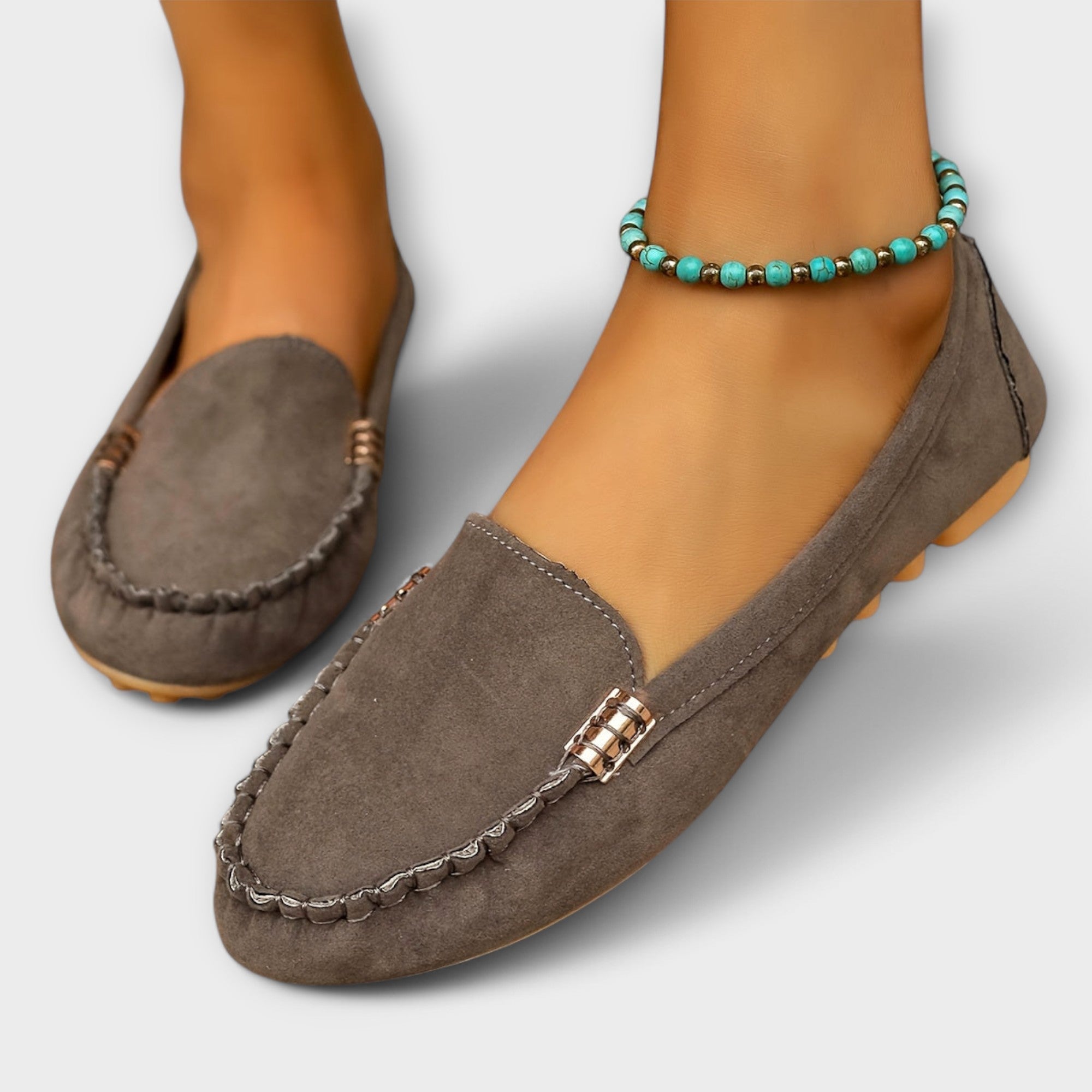Mocassim feminino
