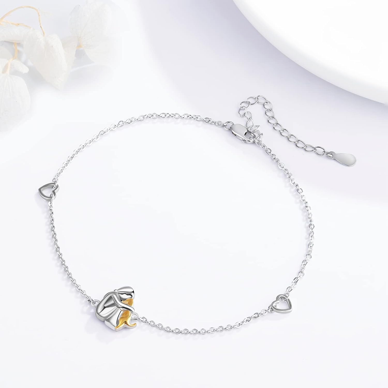 Abraço de Cão - Pulseira feminino