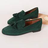 Mocassins Eliane -  com apoio e salto plano
