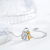Abraço de Cão - Pulseira feminino