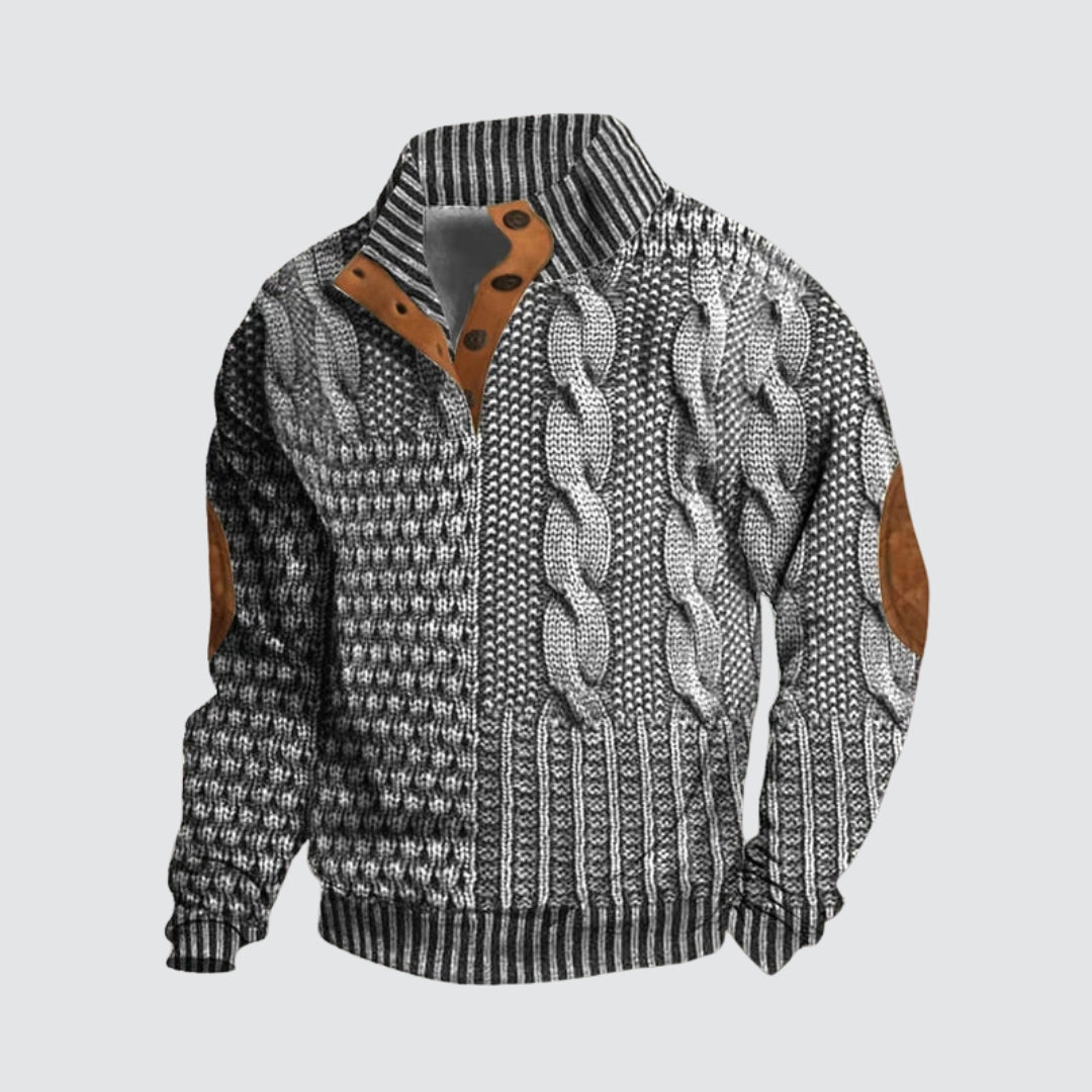 Rui - Camisola Estilosa Com Padrão masculino