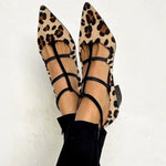 Leopardo - Salto Elegantes feminino