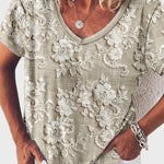 Blusa de Decote ao Pôr do Sol feminino