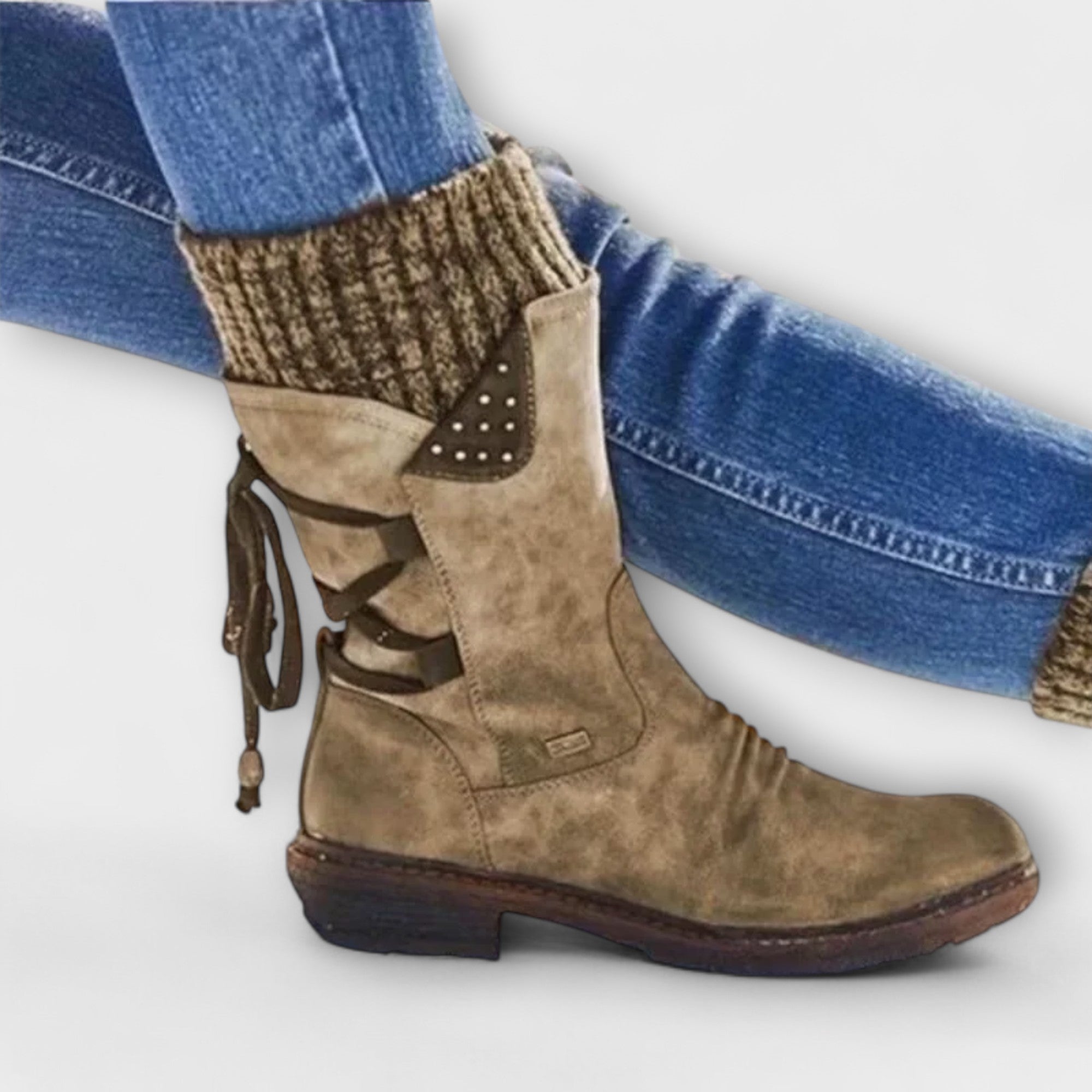 Sapatos ortopédicos para o inverno feminino