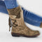 Sapatos ortopédicos para o inverno feminino