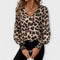 Blusa Estilosa Leopardo feminino