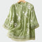 Camisa bordada feminino