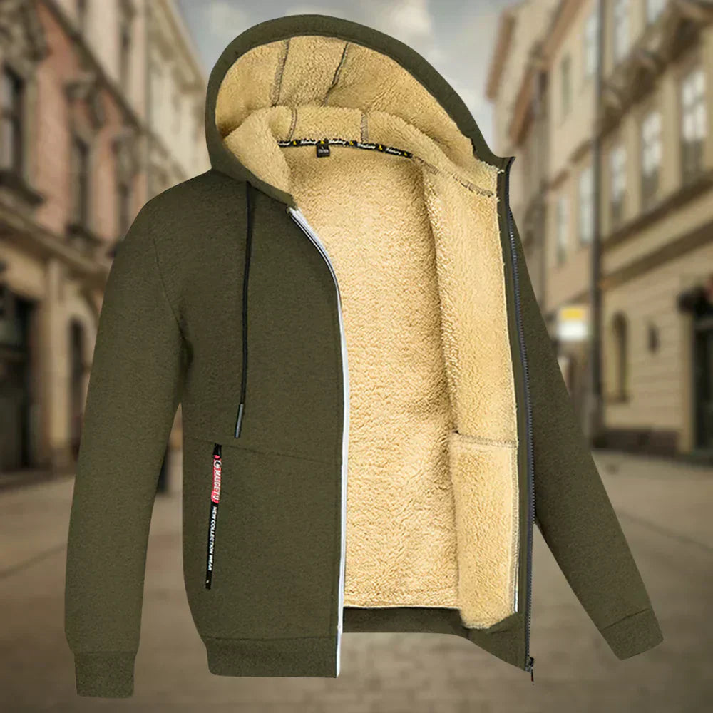 Lourenço - Hoodie Fleece para Homens masculino