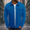 Jaqueta de Denim Corte Ajustado masculino