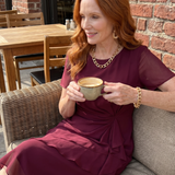 Ambar - Vestido Midi Elegante