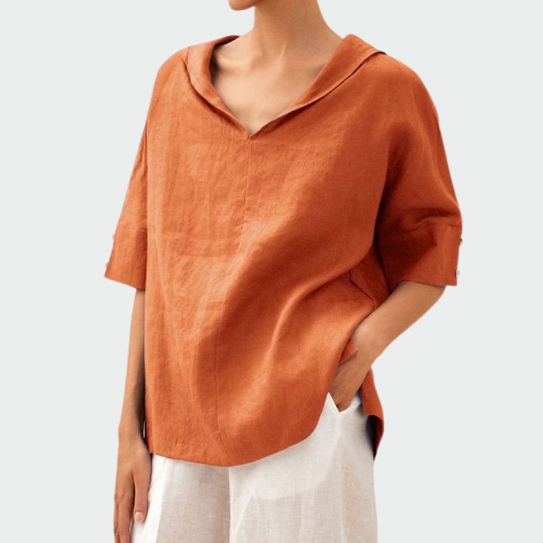 Camiseta casual - Linha confortável feminino