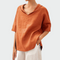 Camiseta casual - Linha confortável feminino