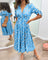 Vestido Elegante de Bolinhas feminino