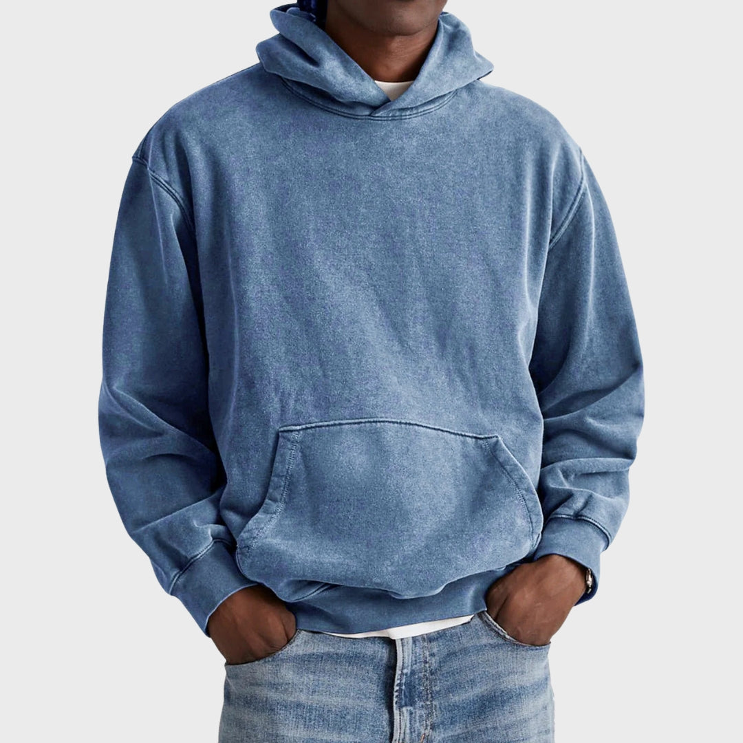 Ricardo - Hoodie Casual De Algodão masculino