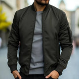 Casaco Bomber Clássico masculino