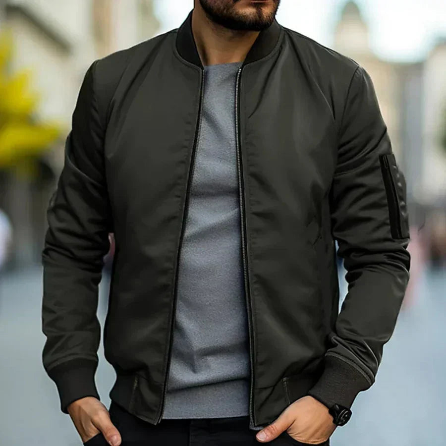 Casaco Bomber Clássico masculino