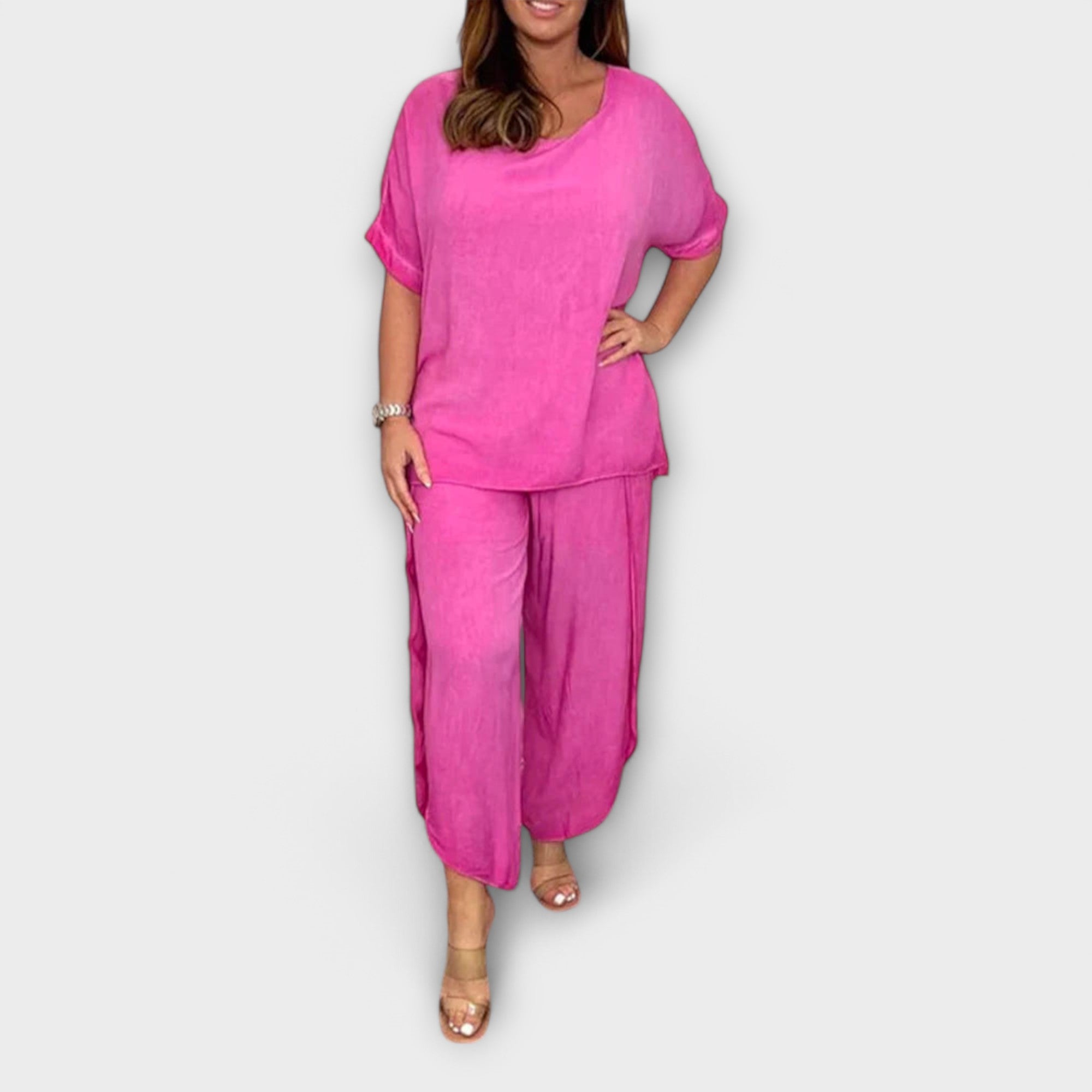 Conjunto de duas peças feminino