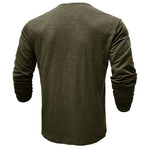 Camisa de manga comprida masculino