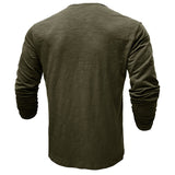 Camisa de manga comprida masculino